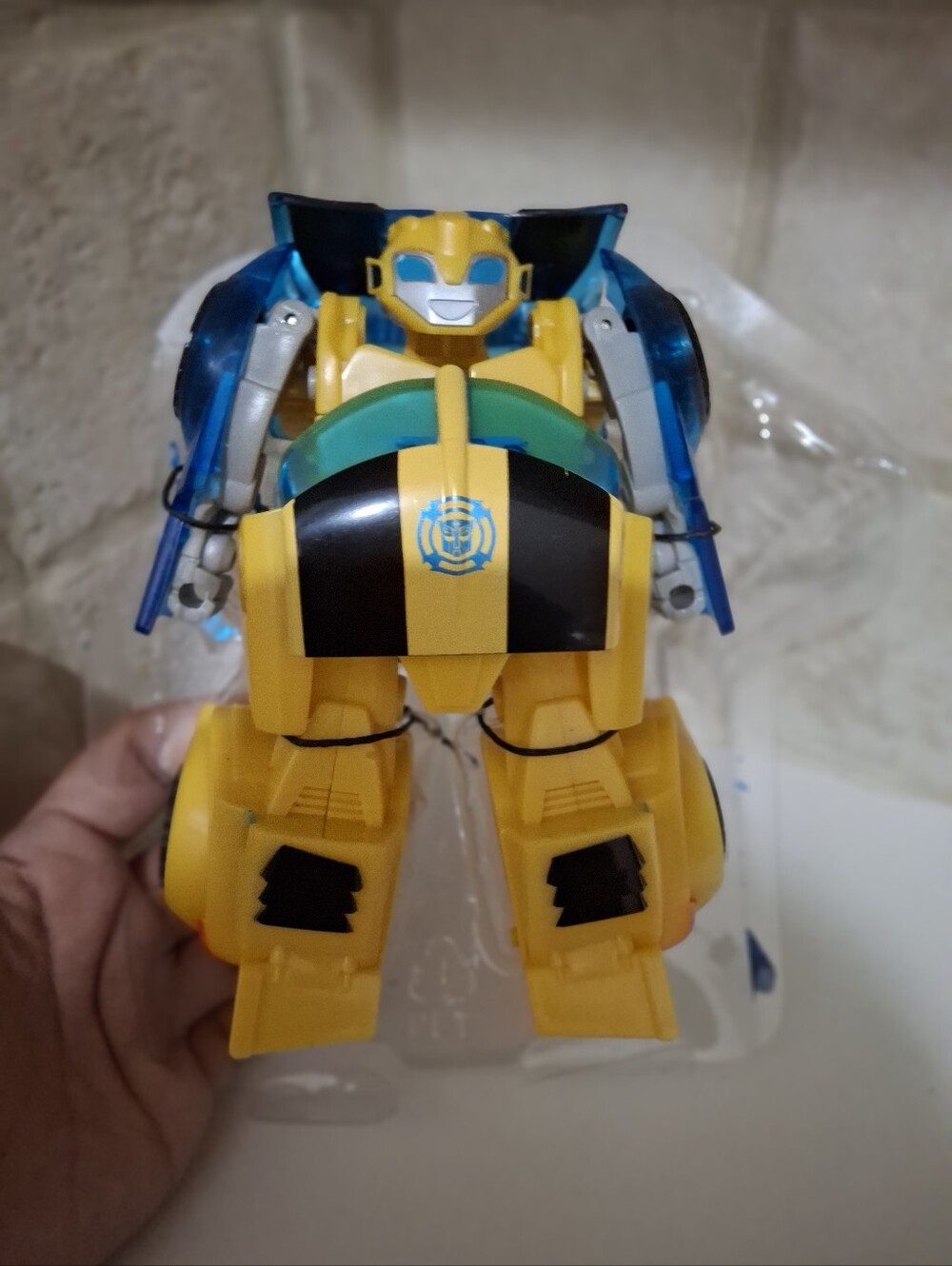 Transformer Bumblebee Rescue Bots Energize Heroes
